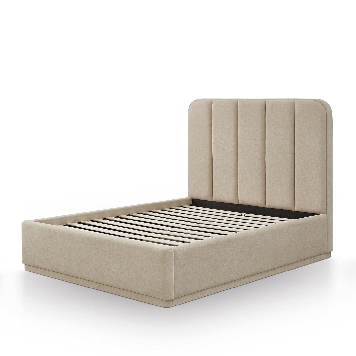 Parker Bed - Tan / Queen - Image 9