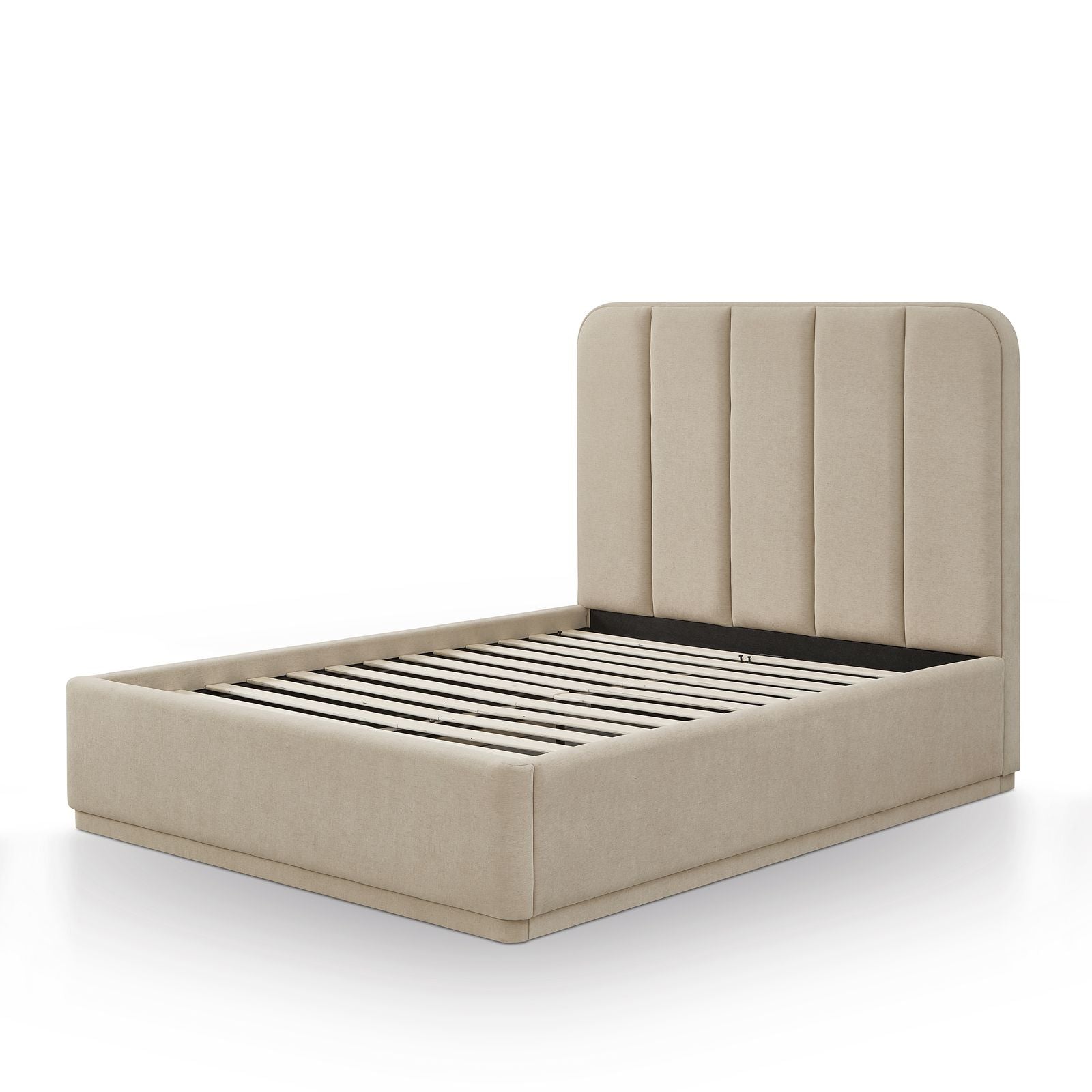 Parker Bed - Tan / Queen - Image 9