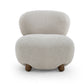 Pucker Accent Chair - Warm Grey - Image 3