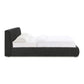Isla Upholstered Bed - Charcoal / Queen - Image 5