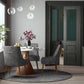 Beatrix Pleated Performance Velvet Dining Chair - Grey - Image 2