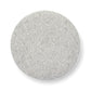 Tassy Tasseled Round Ottoman - Neutral Floral - Image 5