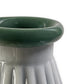 Shell Seafoam Green Glass Vase - Image 2