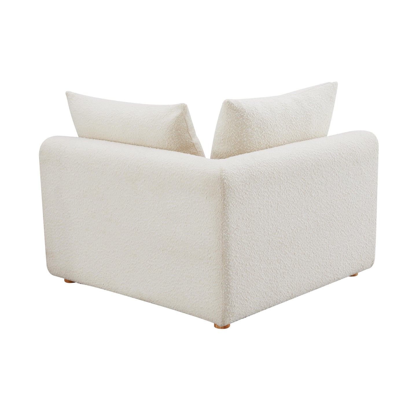 Hangover Modular Corner Chair - Cream - Image 6