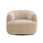 Jasmine Swivel Accent Chair - Oat - Image 3
