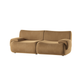 Zenith 80" Modular Loveseat - Brown - Image 3