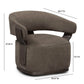 Madison Performance Swivel Accent Chair - Mink - Image 7