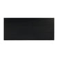 Chelsea Oak Wood Rectangular Dining Table (79"-96") - Black / 96" - Image 7