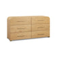 Marissa 62" Ash 6-Drawer Dresser - Natural Ash - Image 2