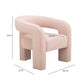 Malone Accent Chair - Blush - Image 6