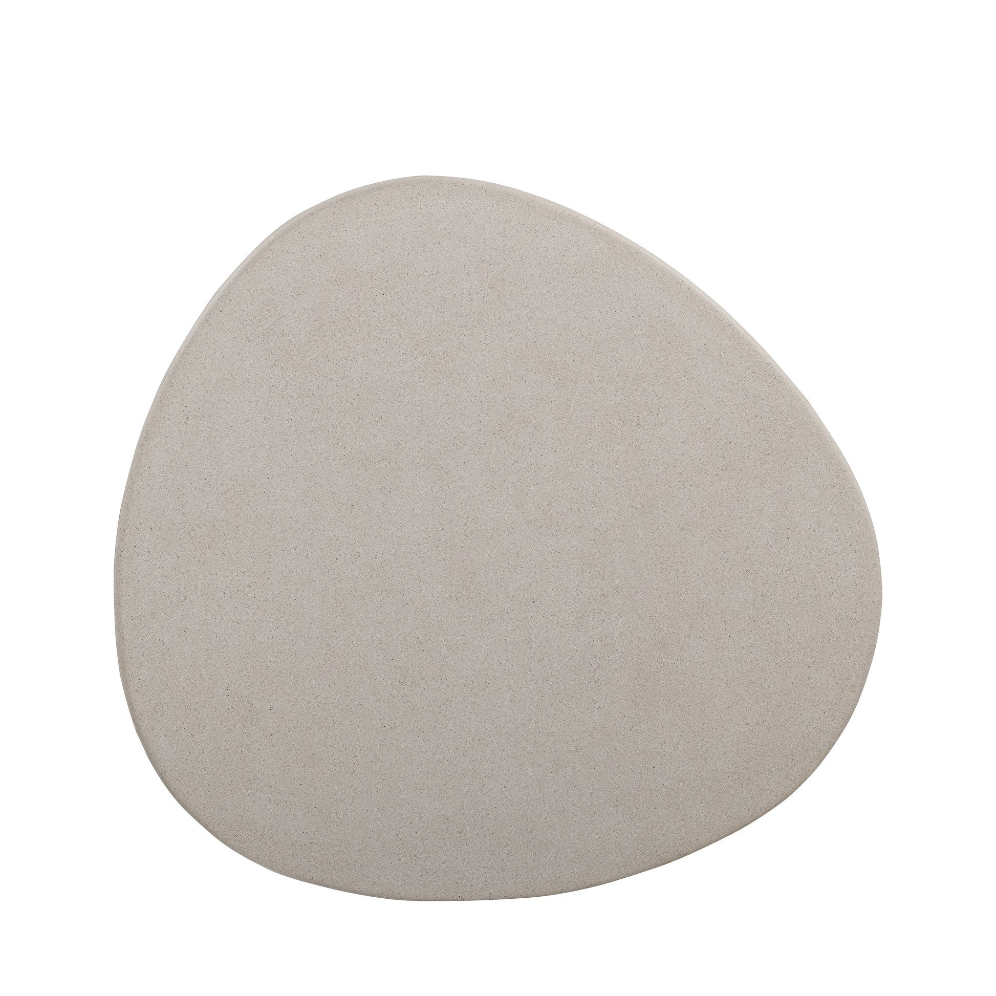 Jade Concrete Indoor/Outdoor Nesting Coffee Table Set - Cream - Image 9