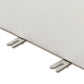 Zenith Ottoman - Cream - Image 7
