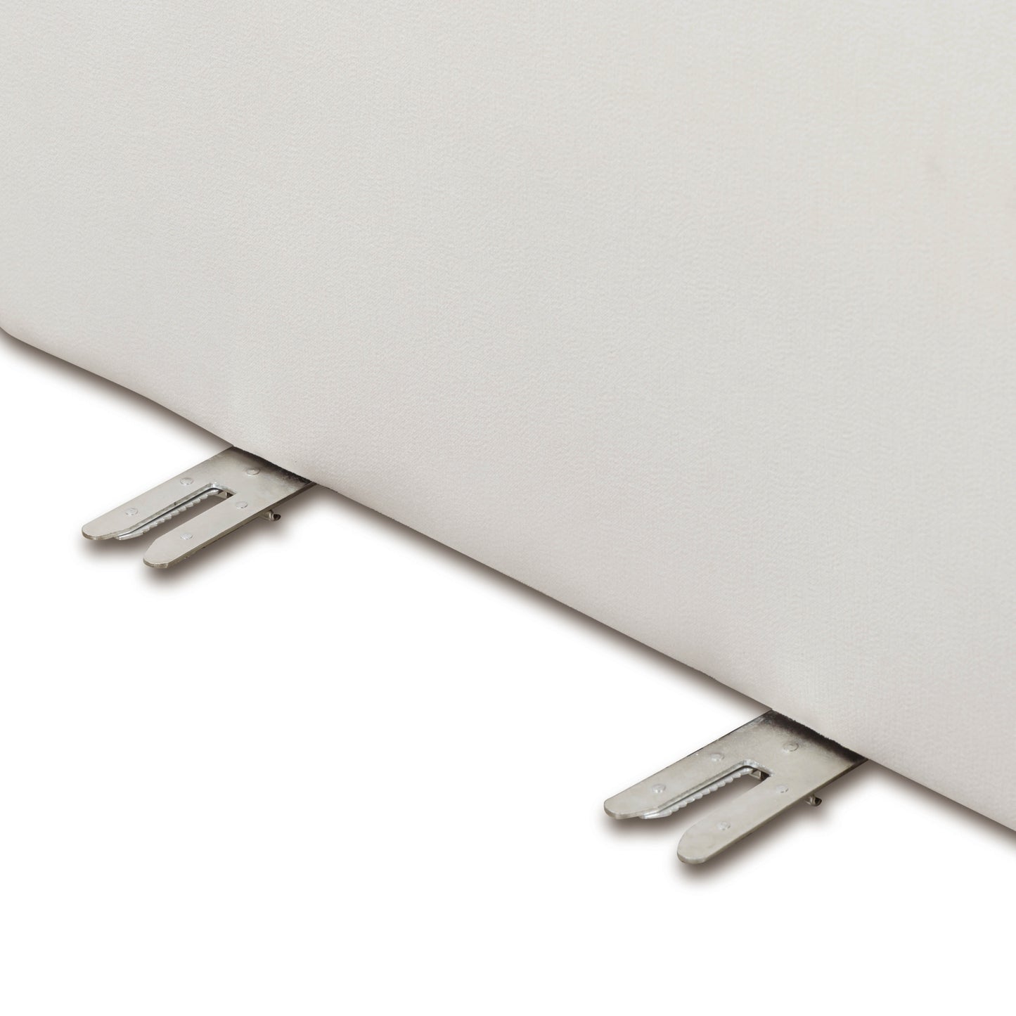 Zenith Ottoman - Cream - Image 7