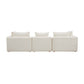 Hangover Modular Sofa (112"-145") - Cream / 112" - Image 6