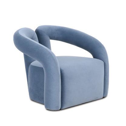 Jenn Accent Chair - Blue - Image 1