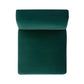 Perry Modular Armless Chair - Deep Green - Image 5