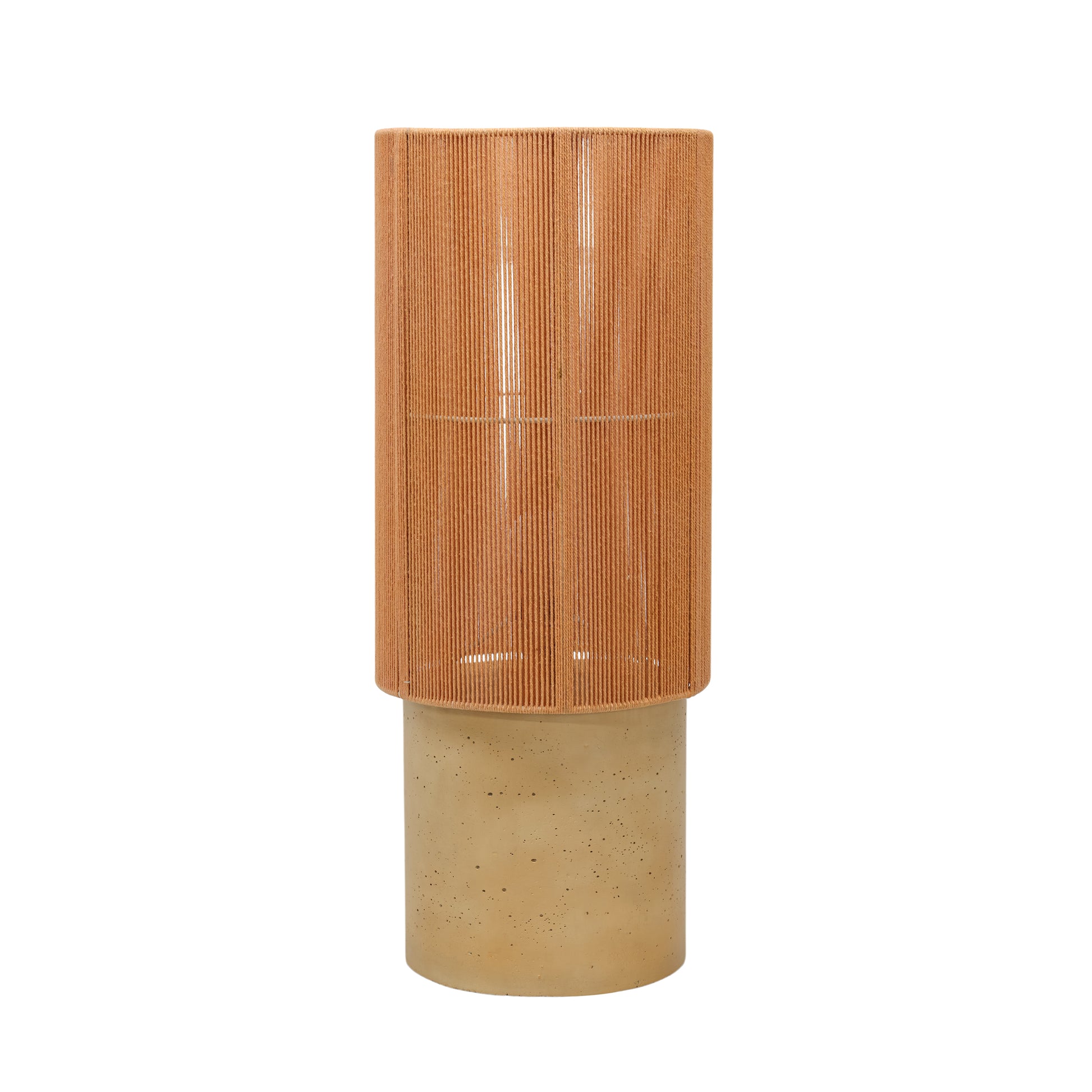 Mondada Concrete Table Lamp - Terracotta - Image 4