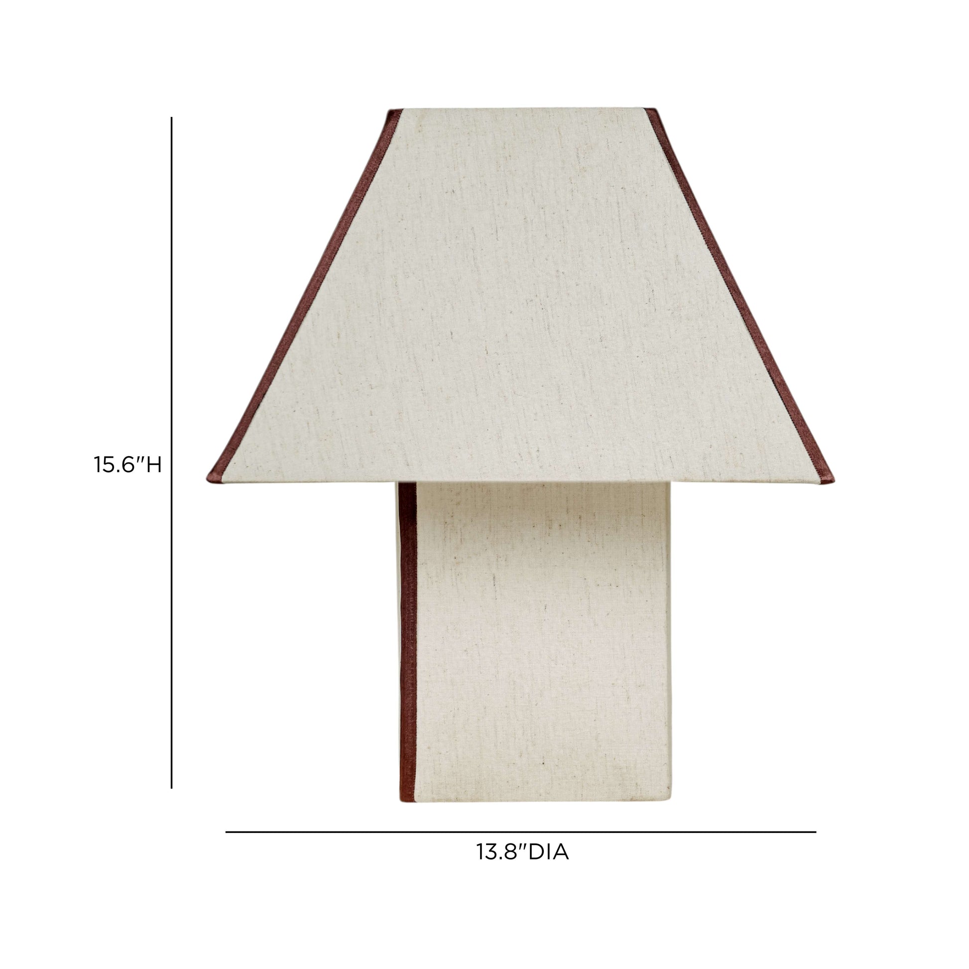Josephine Pyramid Table Lamp - Image 5