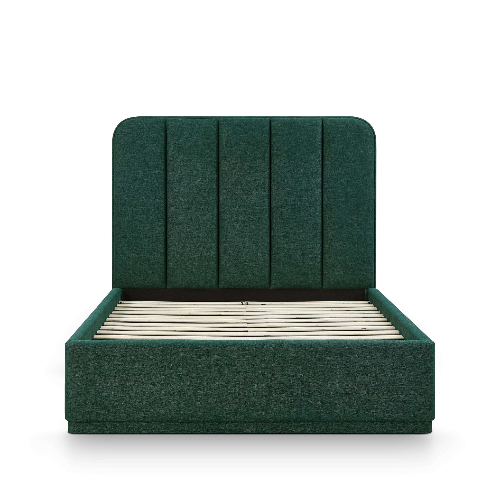 Parker Bed - Forest Green / Queen - Image 3
