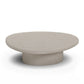 Jade Concrete Indoor/Outdoor Nesting Coffee Table Set - Cream - Image 7