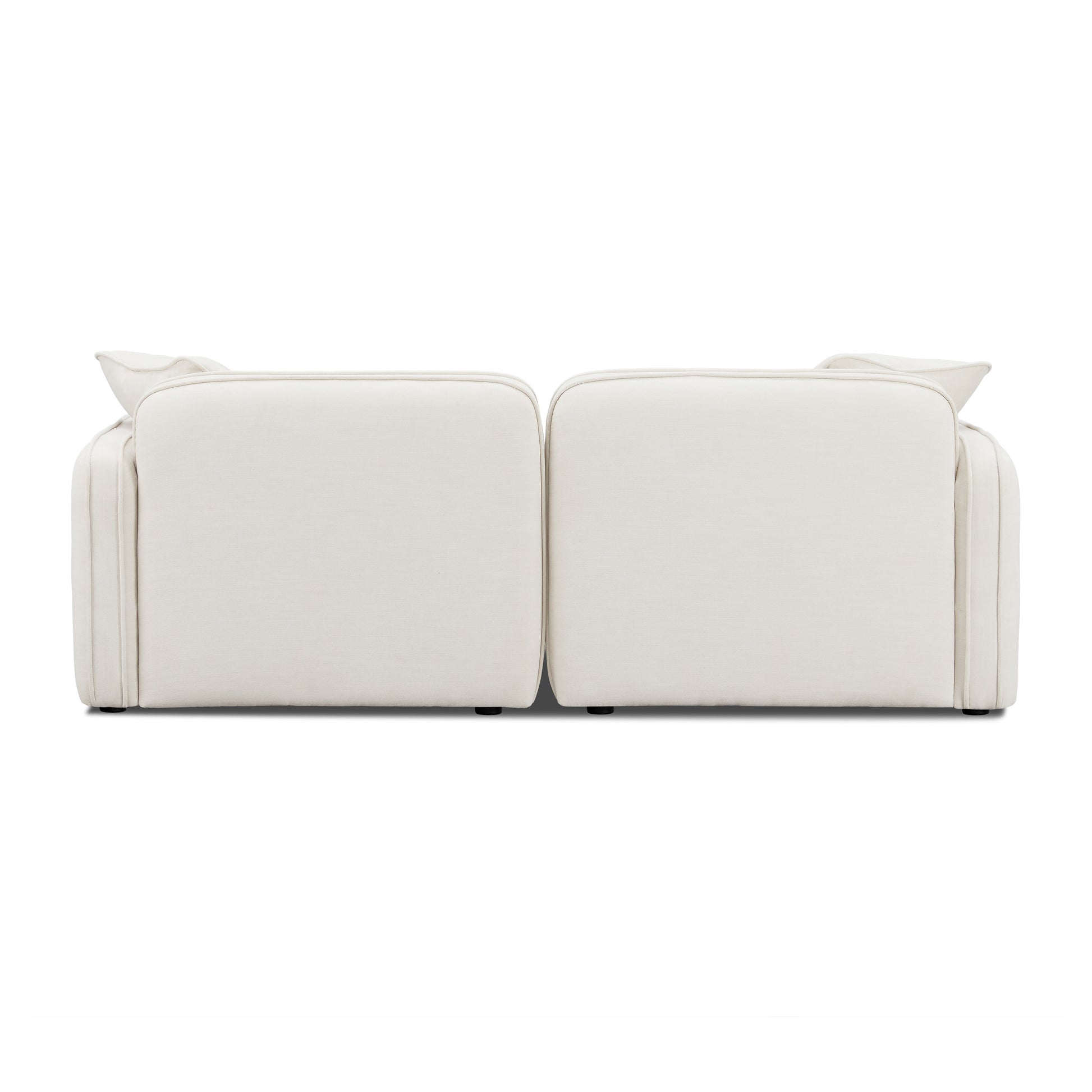 Travie 78" Modular Loveseat - Sand - Image 5