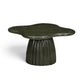 Addison 32" Green Concrete Indoor/Outdoor Coffee Table - Image 2