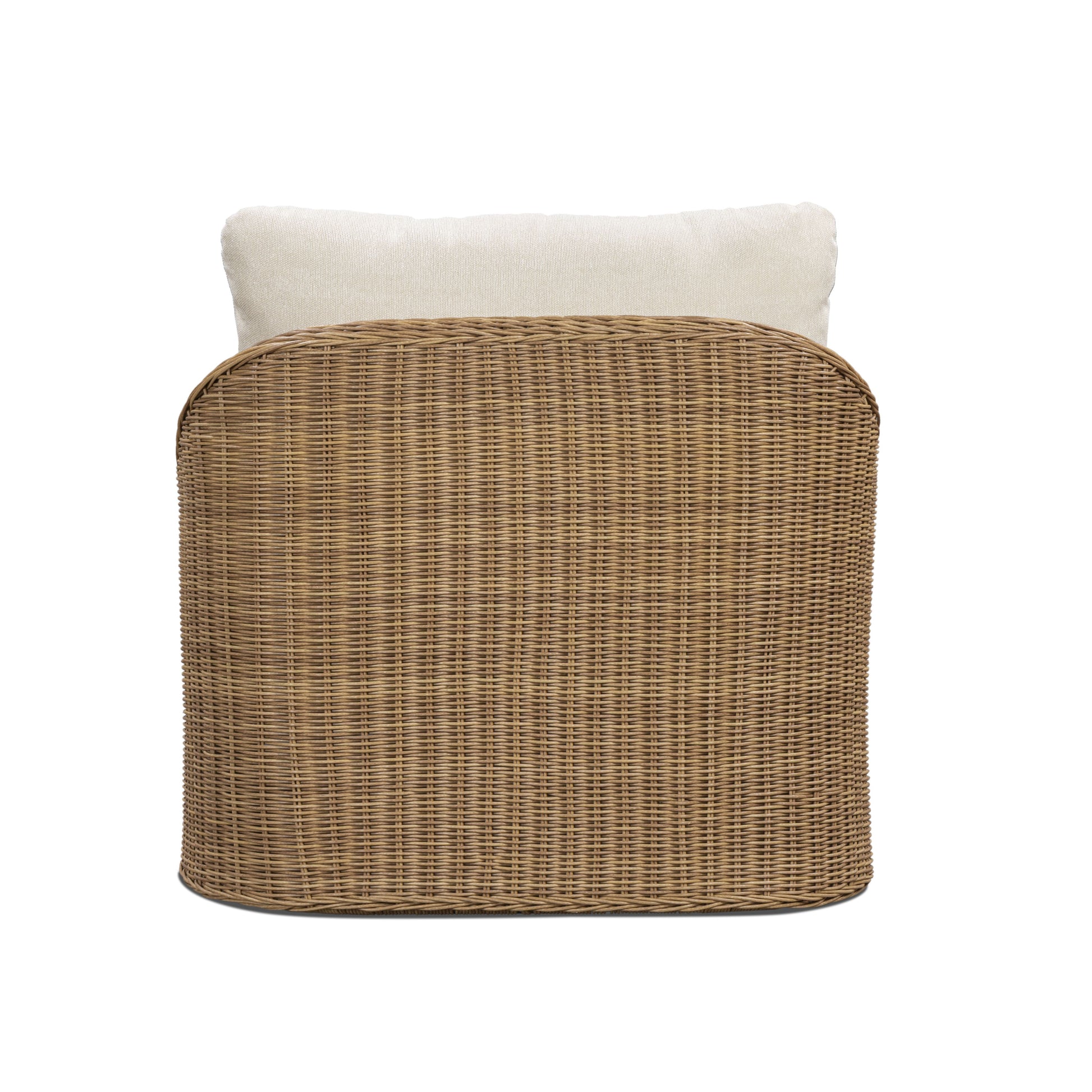 Axel Cream Boucle Outdoor Lounge Chair - Image 4