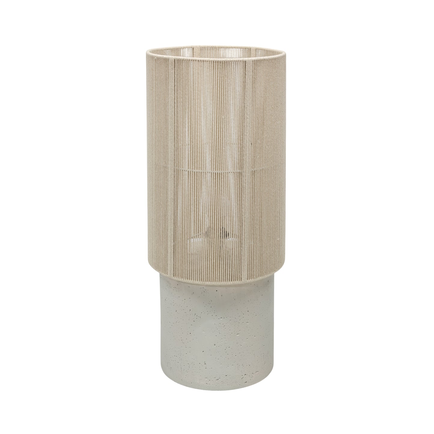 Mondada Concrete Table Lamp - Cream - Image 1