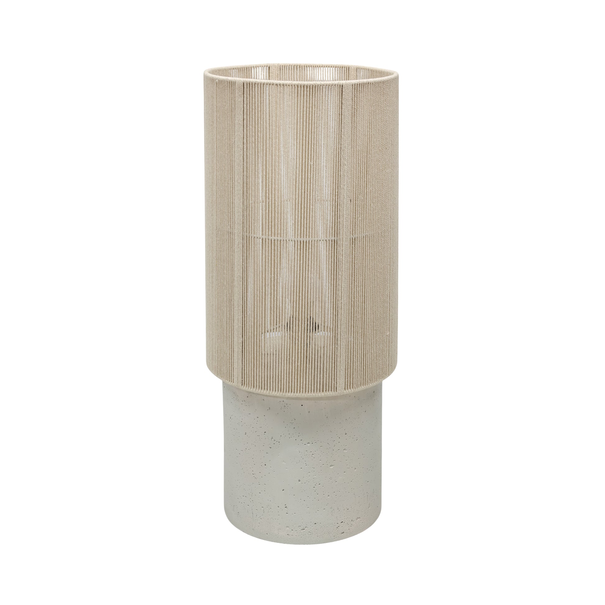 Mondada Concrete Table Lamp - Cream - Image 1