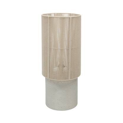 Mondada Concrete Table Lamp - Cream - Image 1