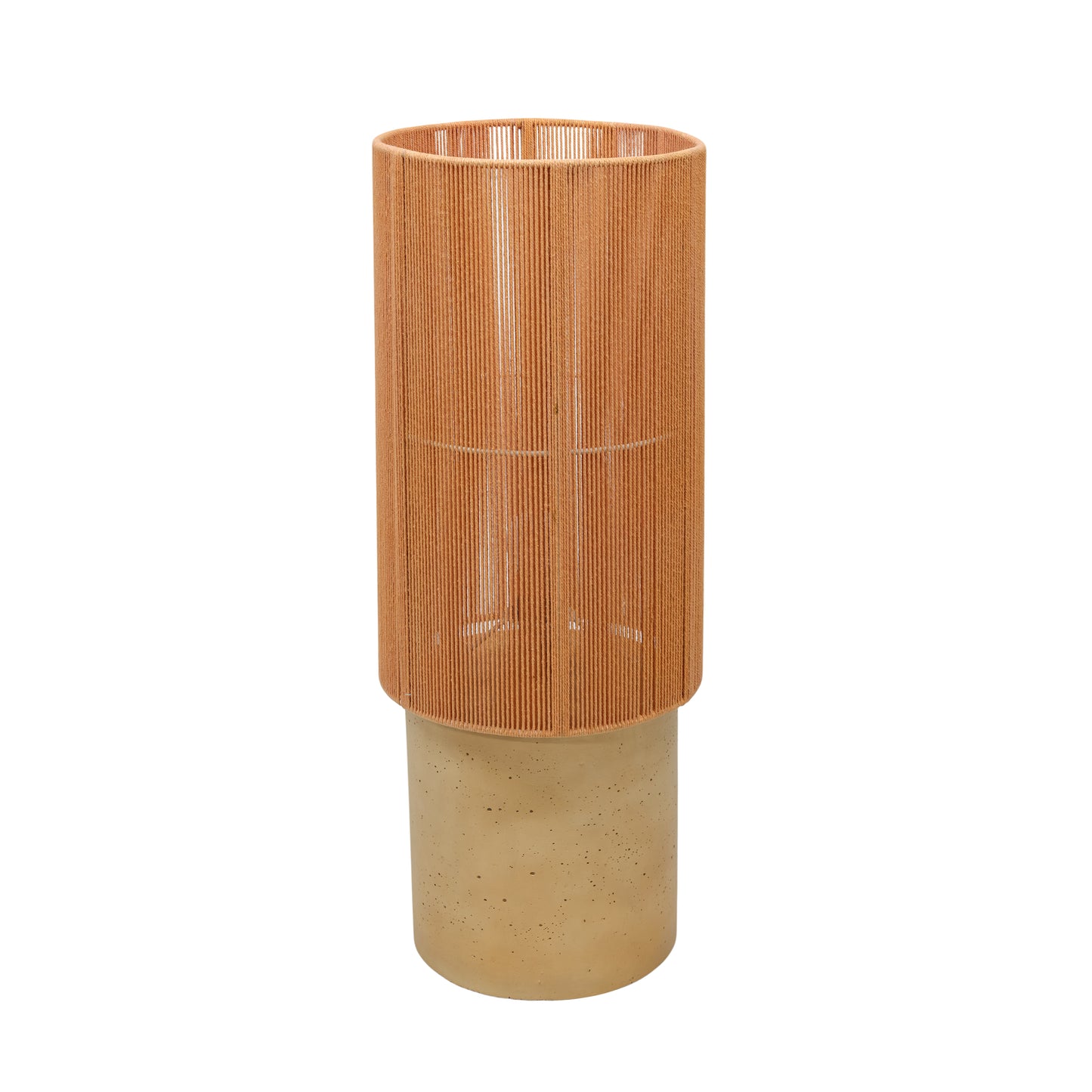 Mondada Concrete Table Lamp - Terracotta - Image 1