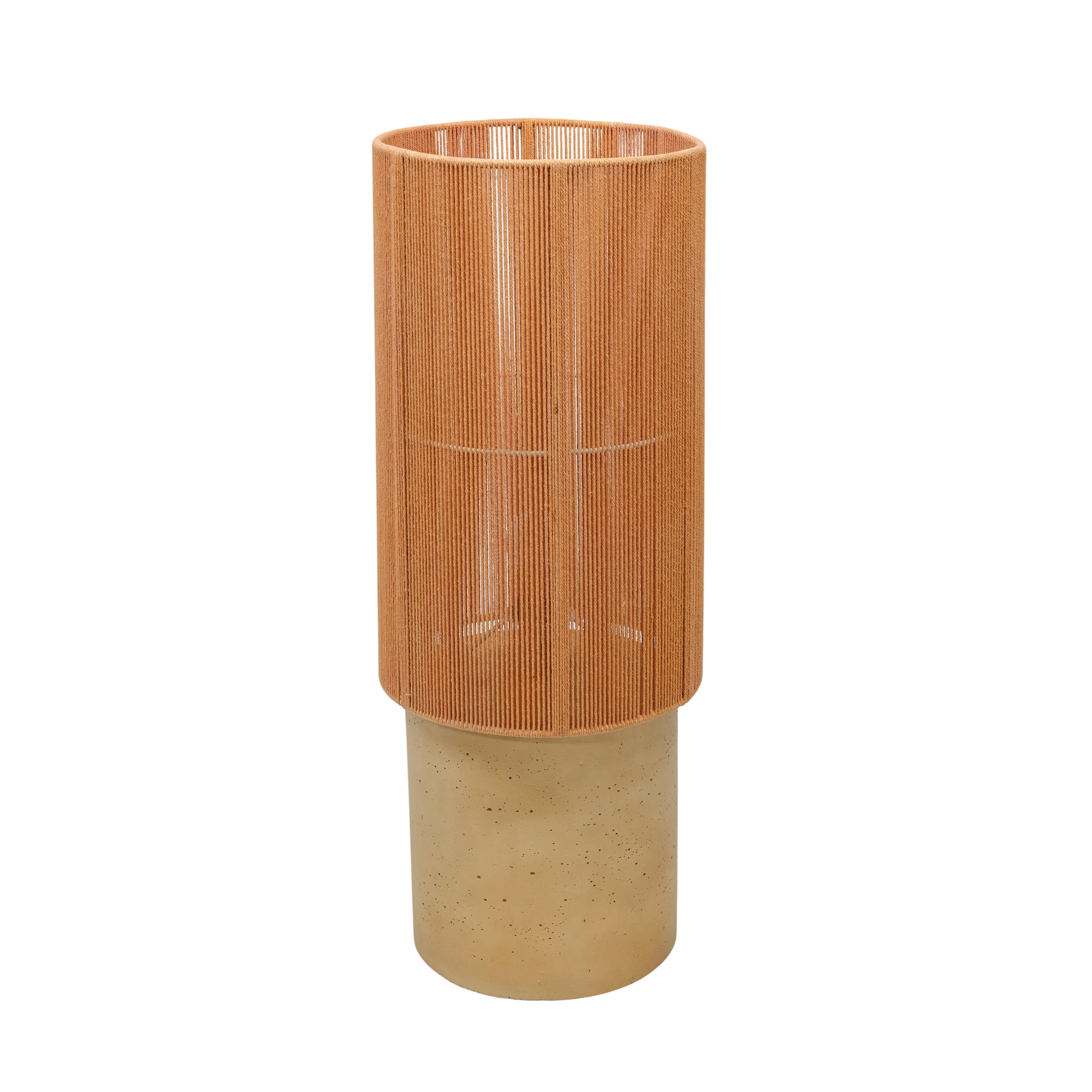 Mondada Concrete Table Lamp - Terracotta - Image 1