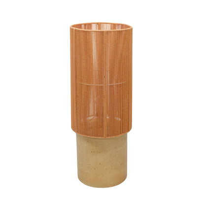 Mondada Concrete Table Lamp - Terracotta - Image 1