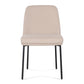 Sydney Performance Velvet Dining Chair - Set of 2 - Taupe - Image 3