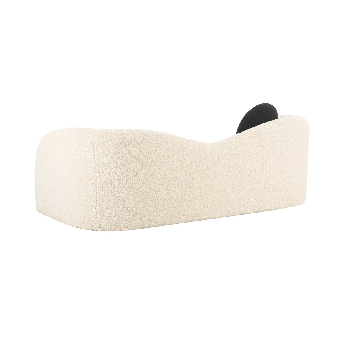 Leonie Faux Shearling Sofa (84
