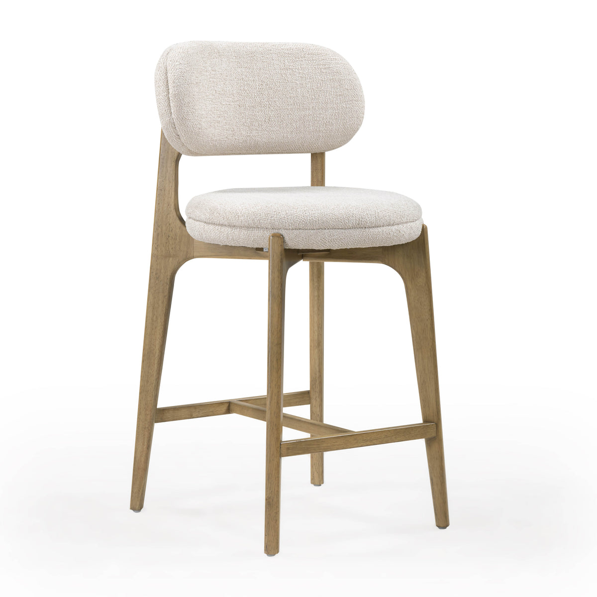 Carnation Counter Stool - Cream - Image 1