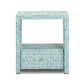 Tia 20" Mother of Pearl Nightstand - Image 1