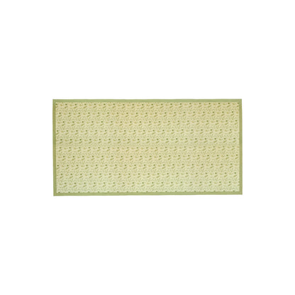 Dolce Natural Cotton Table Cloth - Olive Green / 70" x 140" - Image 1