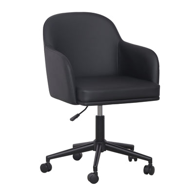 Sydney Performance Vegan Leather Office Desk Chair - Image 1