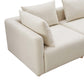 Hangover 81" Modular Loveseat - Off-White - Image 5
