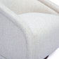 Clarke Cream Performance Boucle Swivel Accent Chair - Image 5