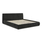 Isla Upholstered Bed - Charcoal / King - Image 6
