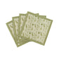 Dolce Natural Cotton Napkin - Set of 4 - Olive Green - Image 5