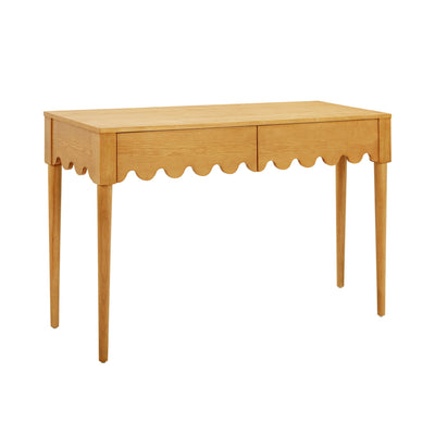 Oodle 48" 2-Drawer Desk - Image 1