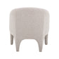 Kris Accent Chair - Warm Grey - Image 5
