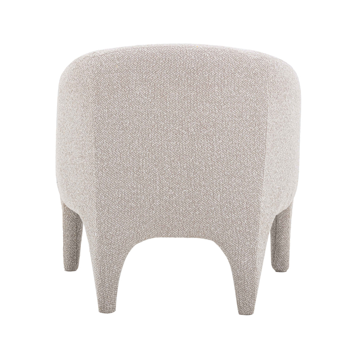 Kris Accent Chair - Warm Grey - Image 5