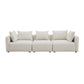 Hangover Modular Sofa (112"-145") - Cream / 112" - Image 4