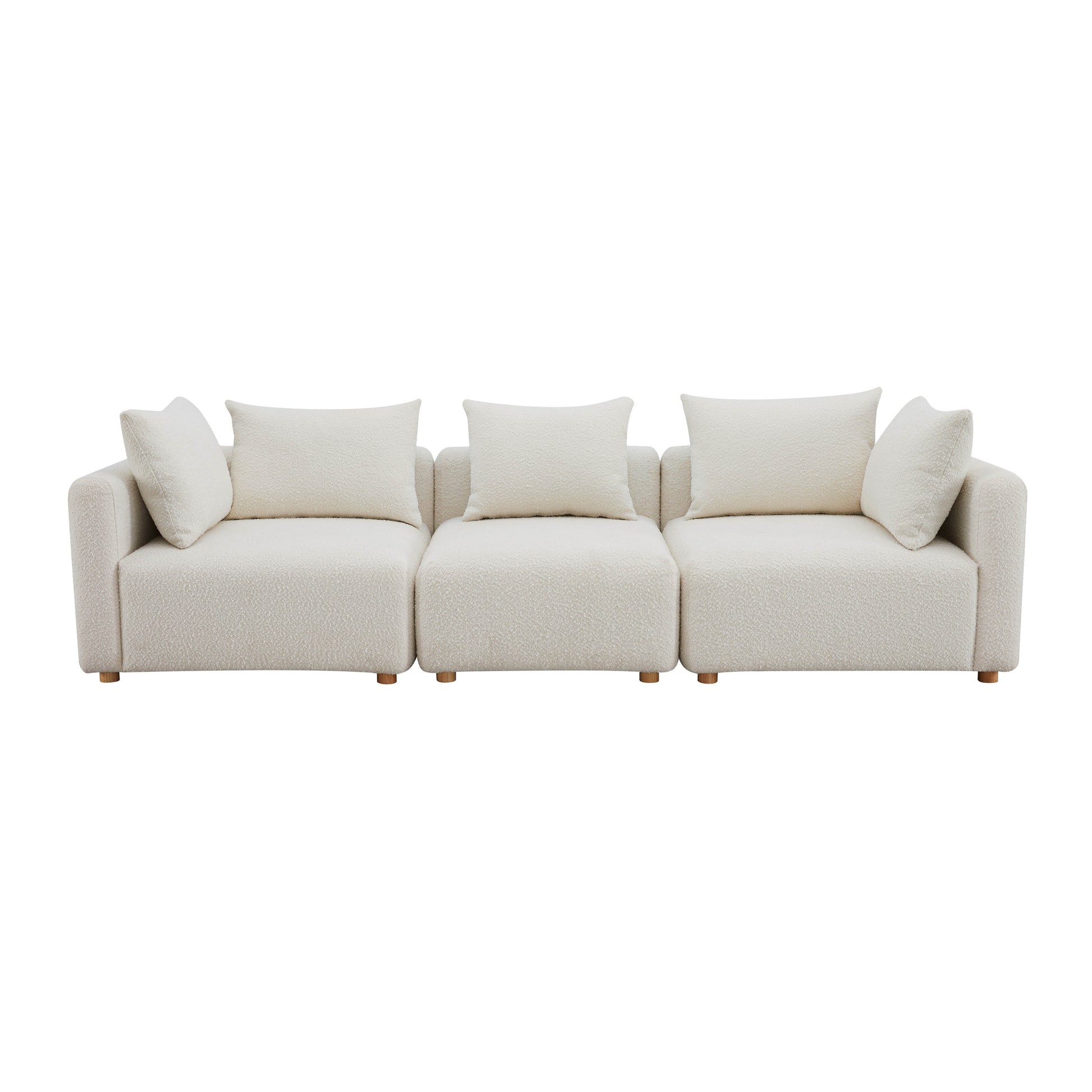 Hangover Modular Sofa (112"-145") - Cream / 112" - Image 4