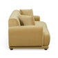 Louise 91" Performance Velvet Sofa - Camel - Image 4