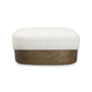 Domina Boucle Ottoman - Off-White - Image 3